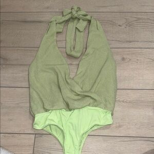 Lulu's Light Green Kids Bodysuit